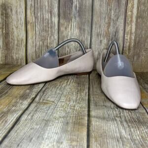 NWOT Rockport Laylani Neutral Nude Mininmalist Comfort Ballet Flat Womens Sz 9